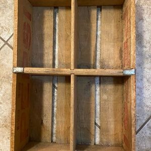 Vintage Pepsi crate